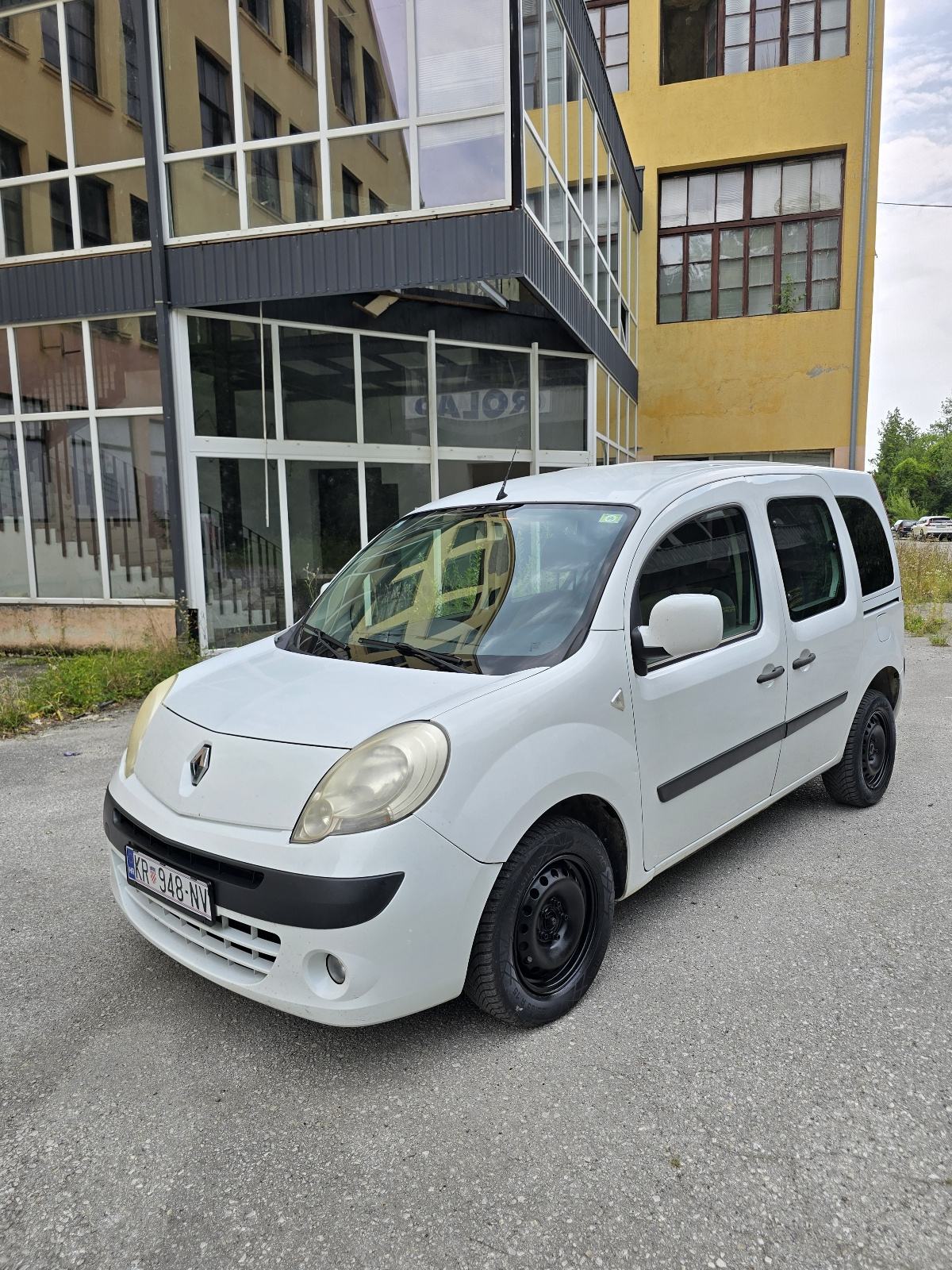 Renault Kangoo 1,5 dCi, fotografija 13