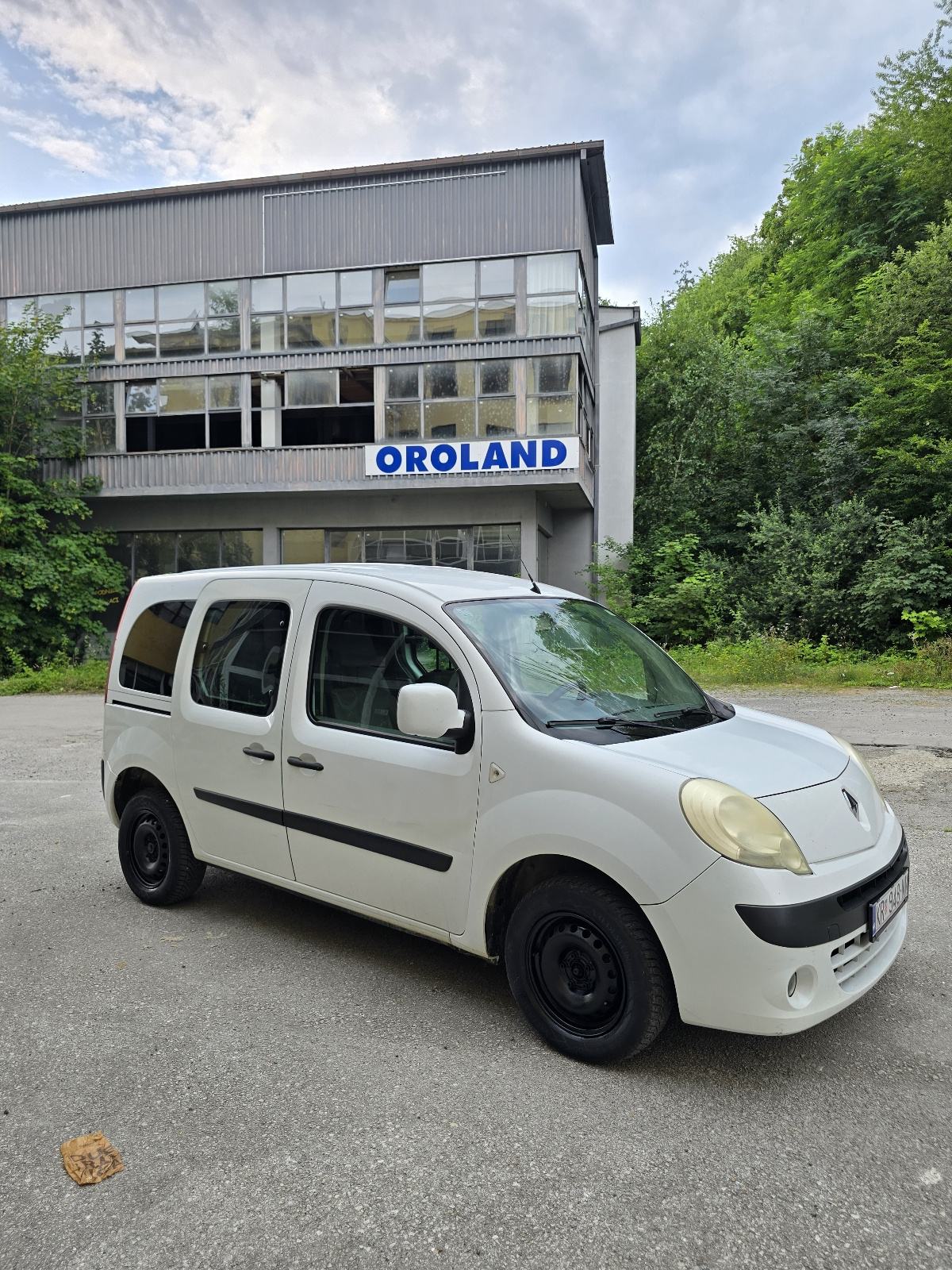 Renault Kangoo 1,5 dCi, fotografija 12