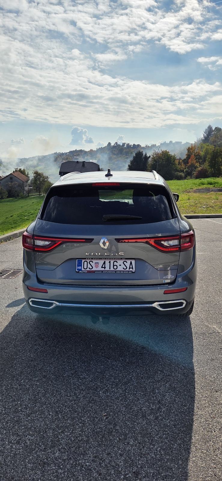 Renault Koleos 130 dCi Intens 50000 km vozilo, zlato u račun, fotografija 8