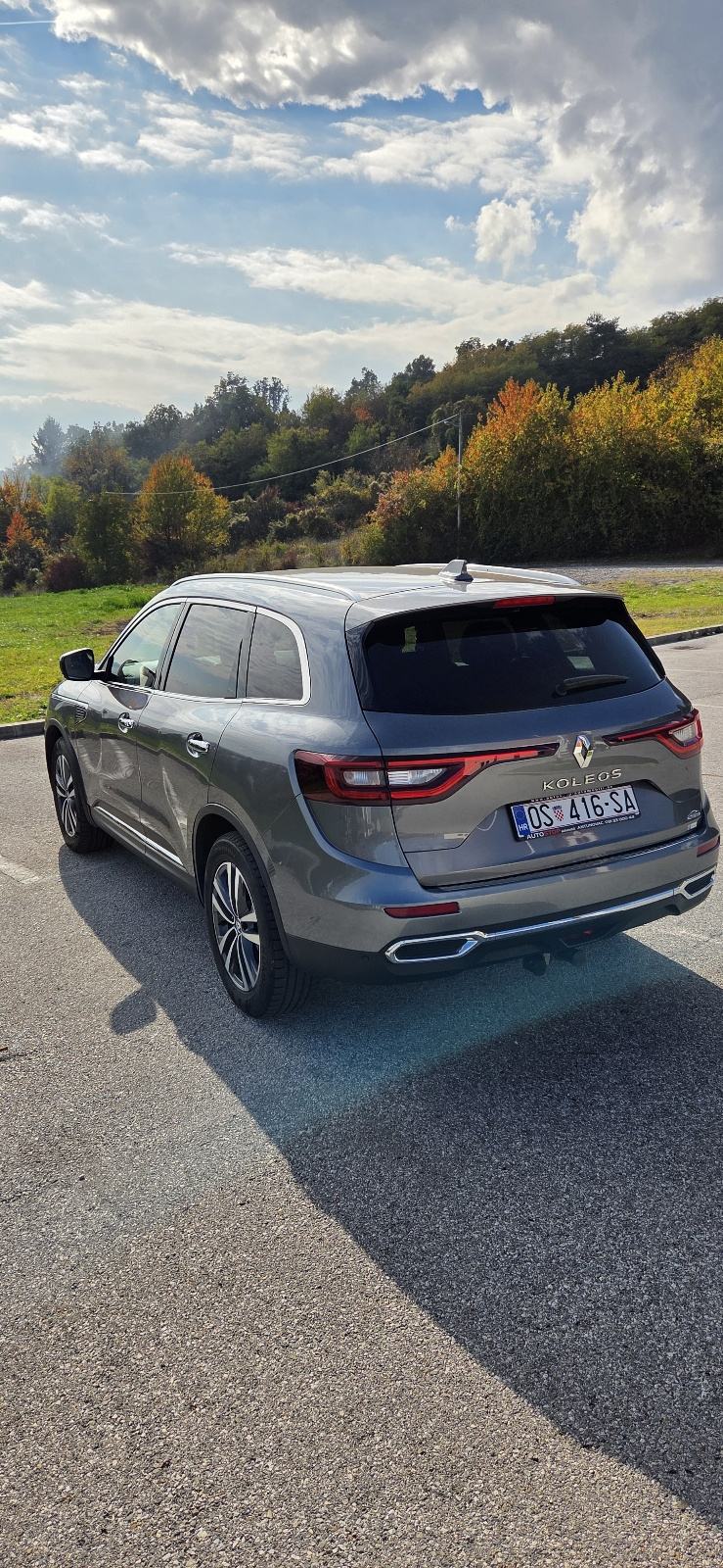 Renault Koleos 130 dCi Intens 50000 km vozilo, zlato u račun, fotografija 7