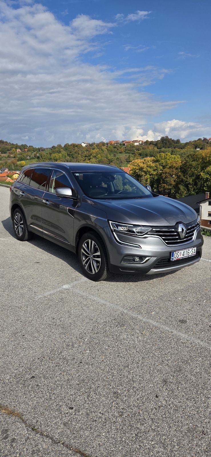 Renault Koleos 130 dCi Intens 50000 km vozilo, zlato u račun, fotografija 2
