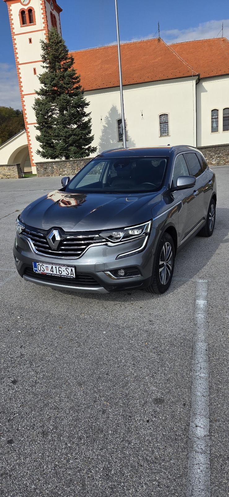 Renault Koleos 130 dCi Intens 50000 km vozilo, zlato u račun, fotografija 3
