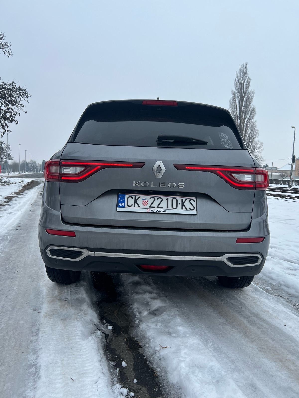Renault Koleos 2018, fotografija 3