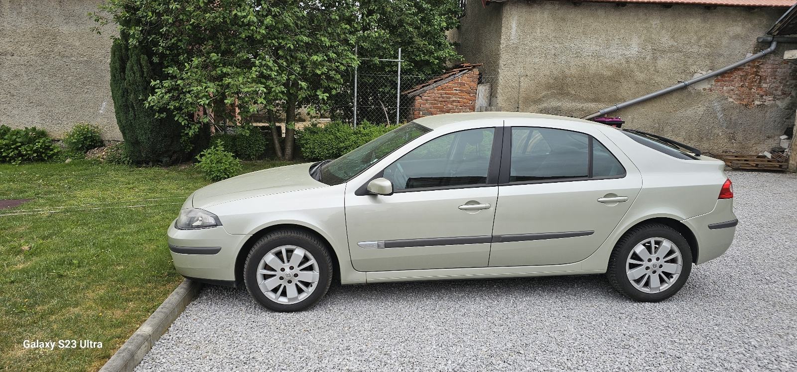 Renault Laguna 1,9 dCi, fotografija 2