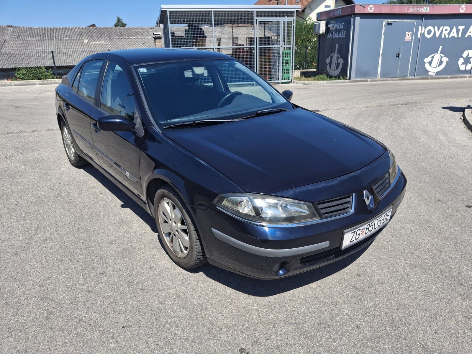 Renault Laguna 1,9 dCi, fotografija 1