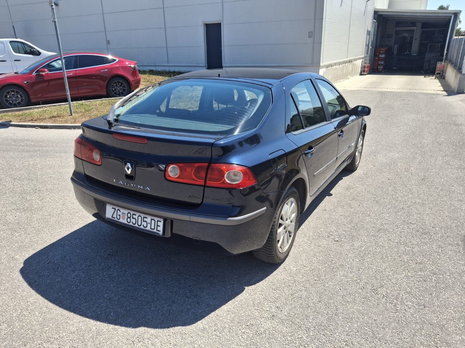 Renault Laguna 1,9 dCi, fotografija 4