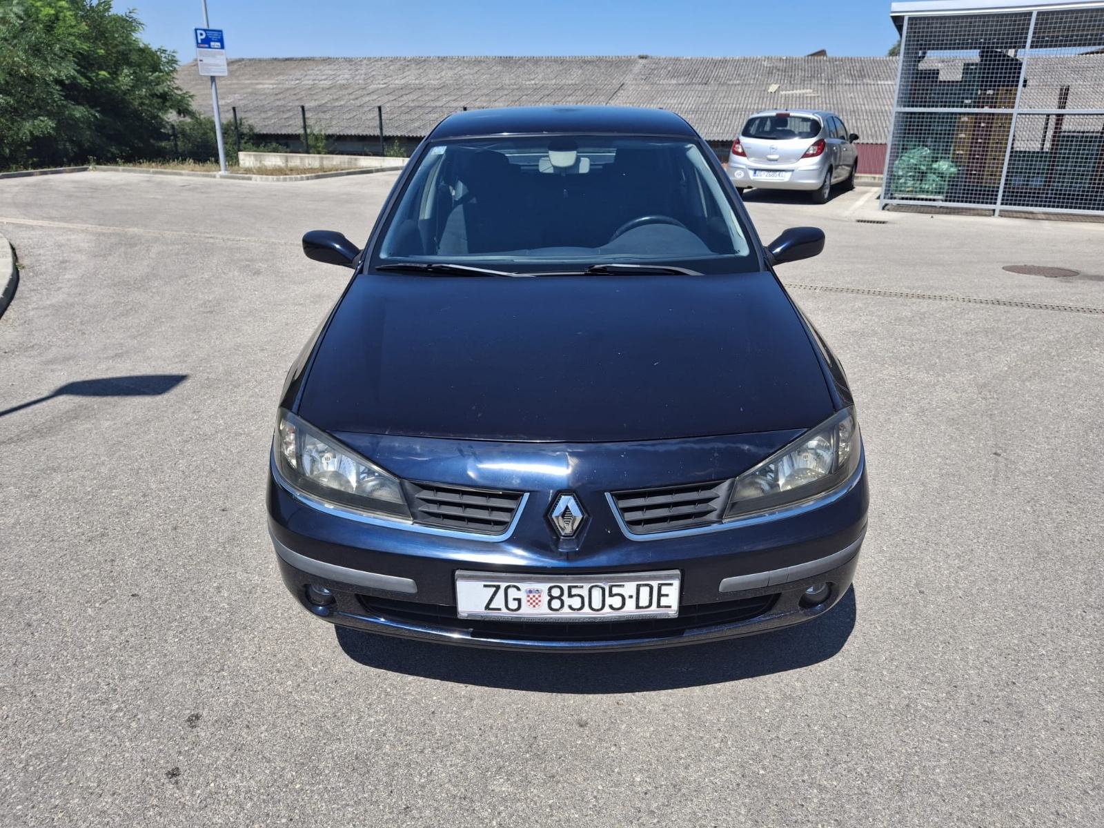 Renault Laguna 1,9 dCi, fotografija 2