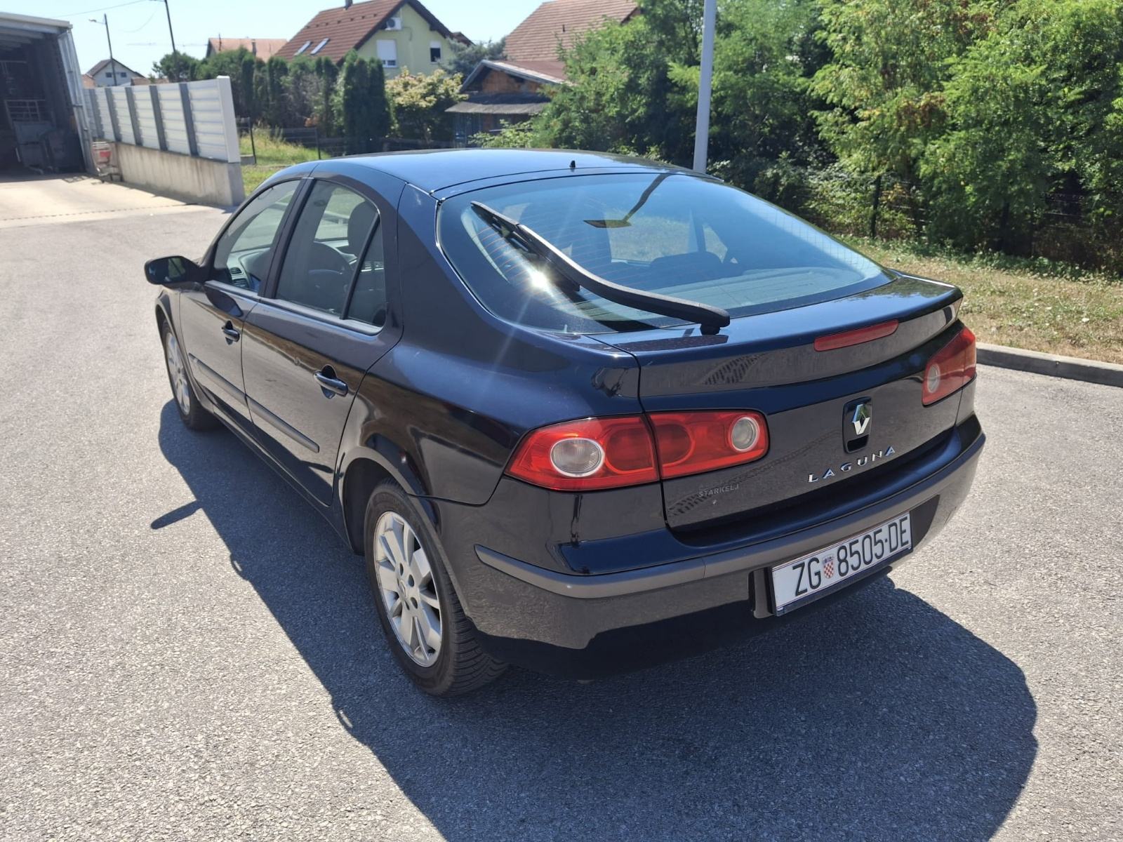 Renault Laguna 1,9 dCi, fotografija 7