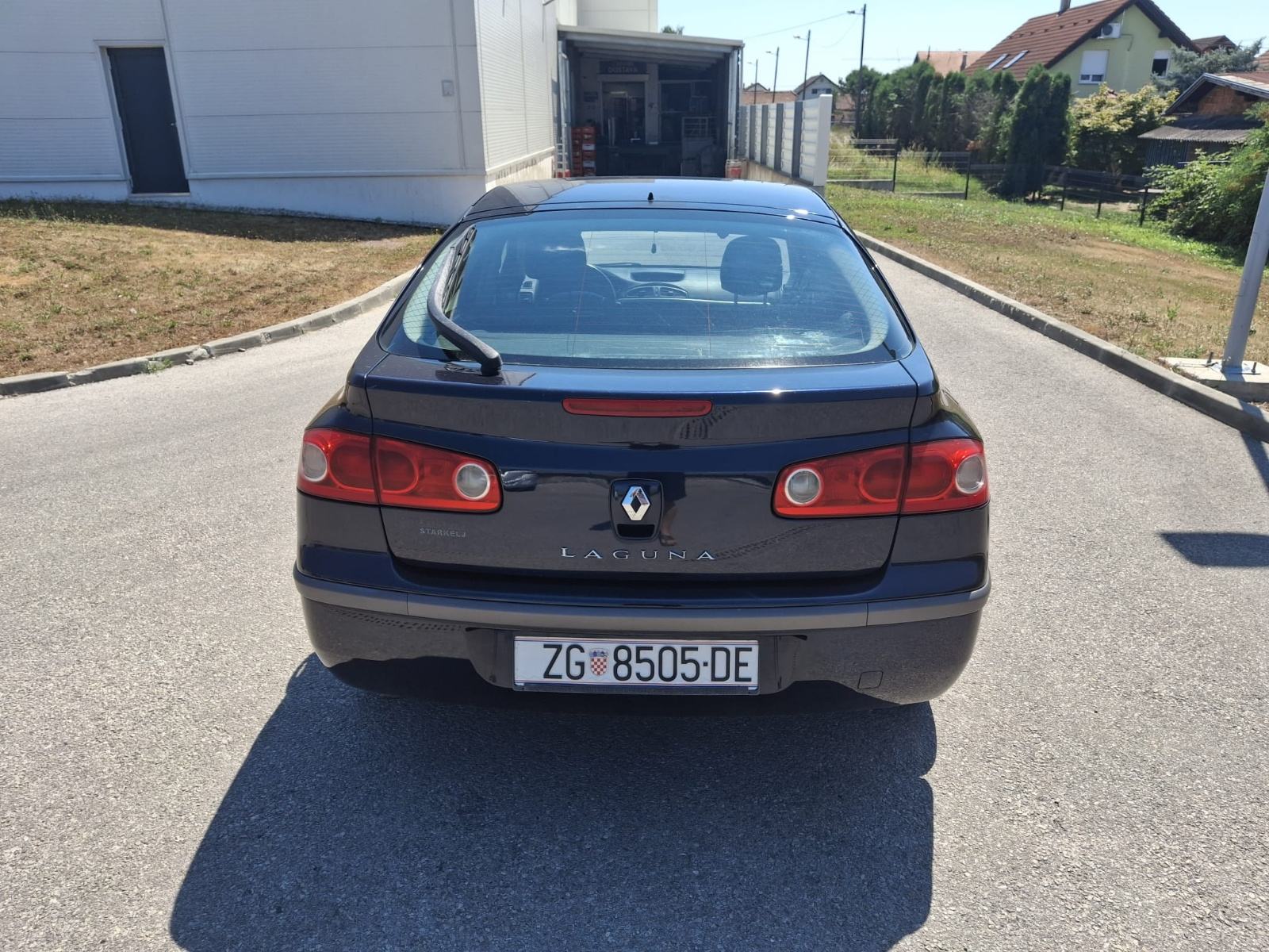 Renault Laguna 1,9 dCi, fotografija 6