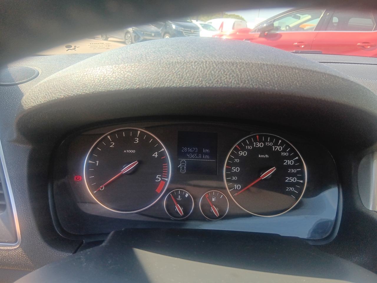 Renault Laguna Evolution 1,5 dCi, fotografija 6