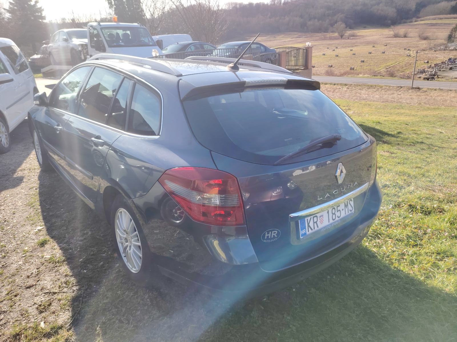 Renault Laguna Grandtour 1,5 dCi Eco, pogled izvana - slika 5