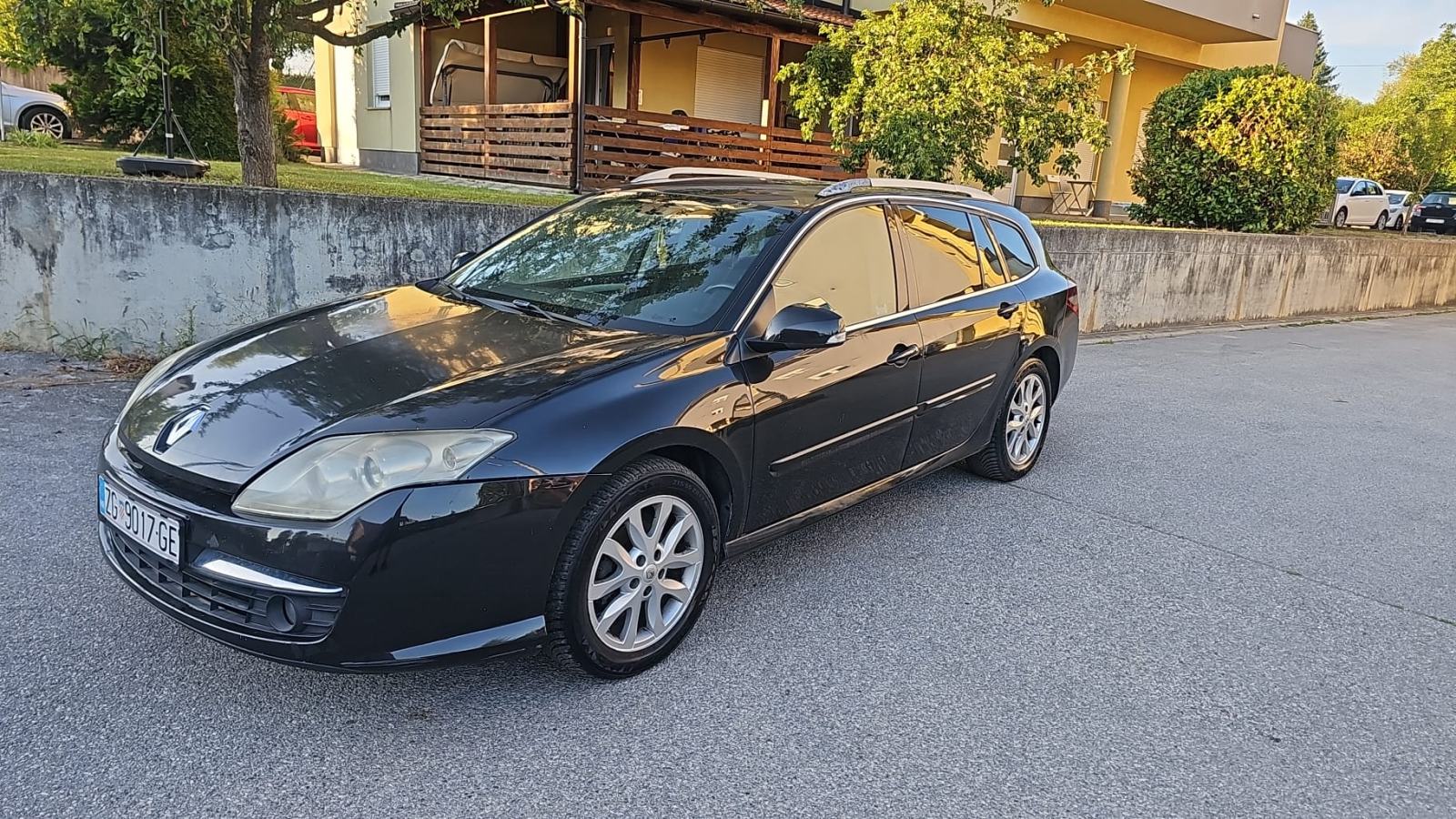 Renault Laguna Grandtour 1,5 dCi, fotografija 2