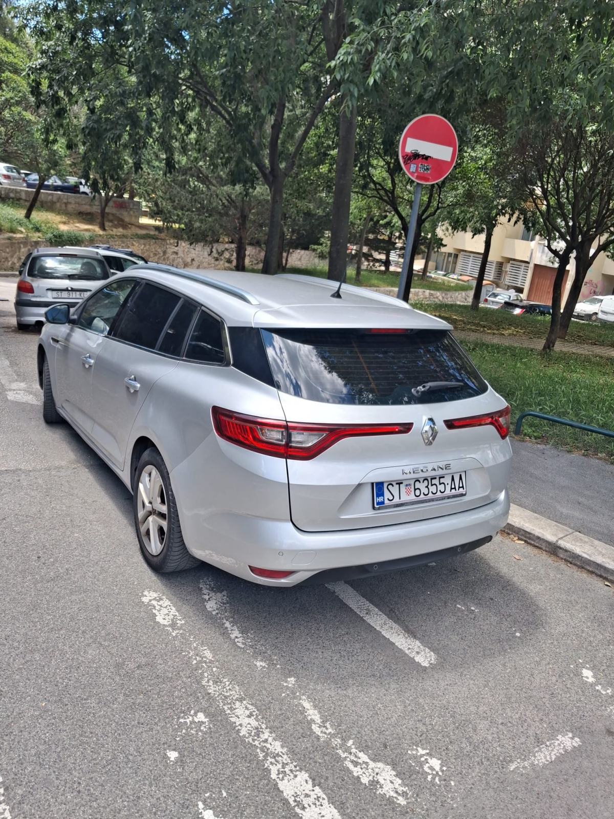 Renault Megane Grandtour, automatik, fotografija 4