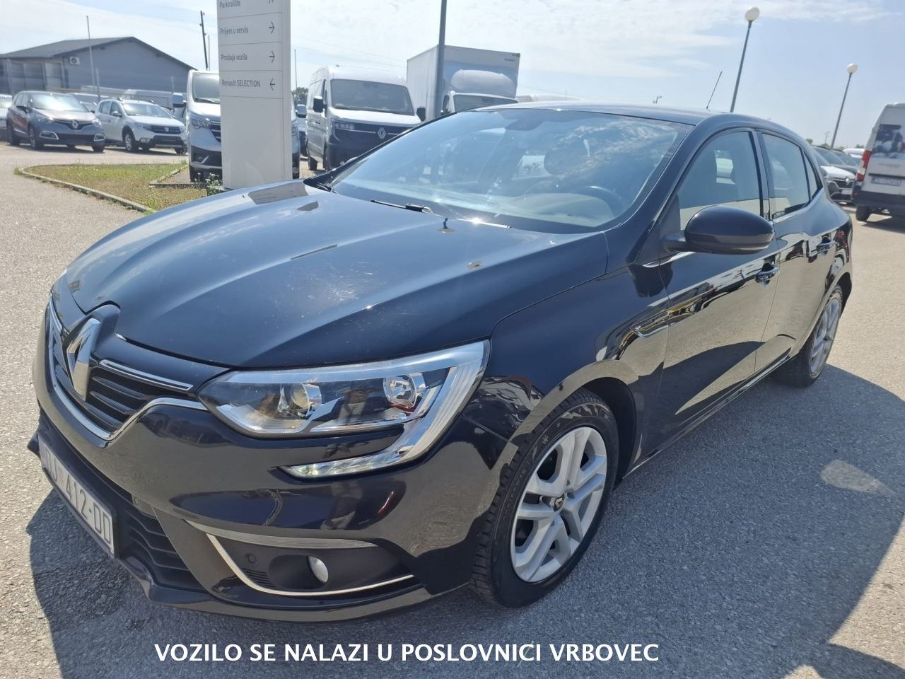 Renault Mégane Berline Blue dCi 115 Business, fotografija 1