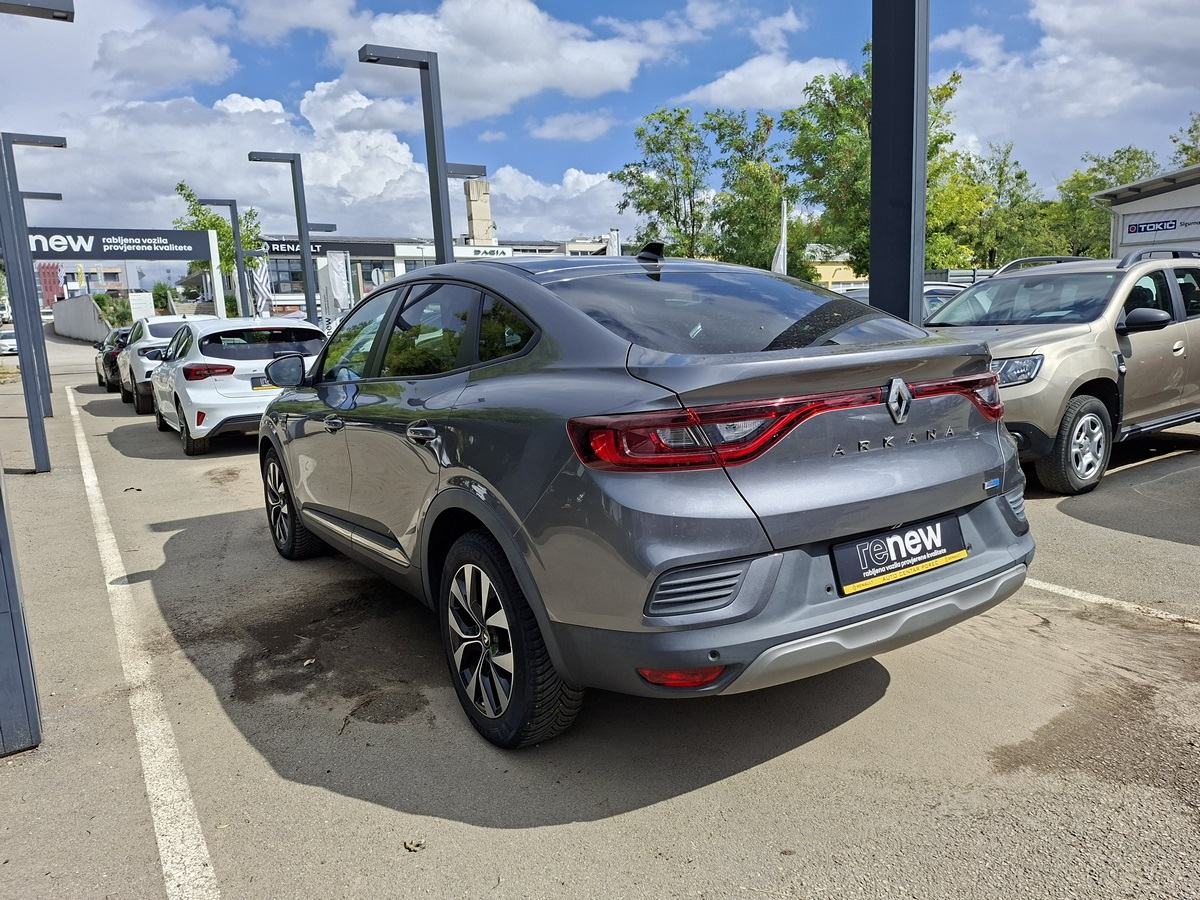Renault Mégane Conquest 145 E-Tech Zen Aut., fotografija 3