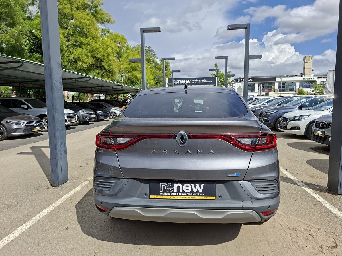 Renault Mégane Conquest 145 E-Tech Zen Aut., fotografija 4