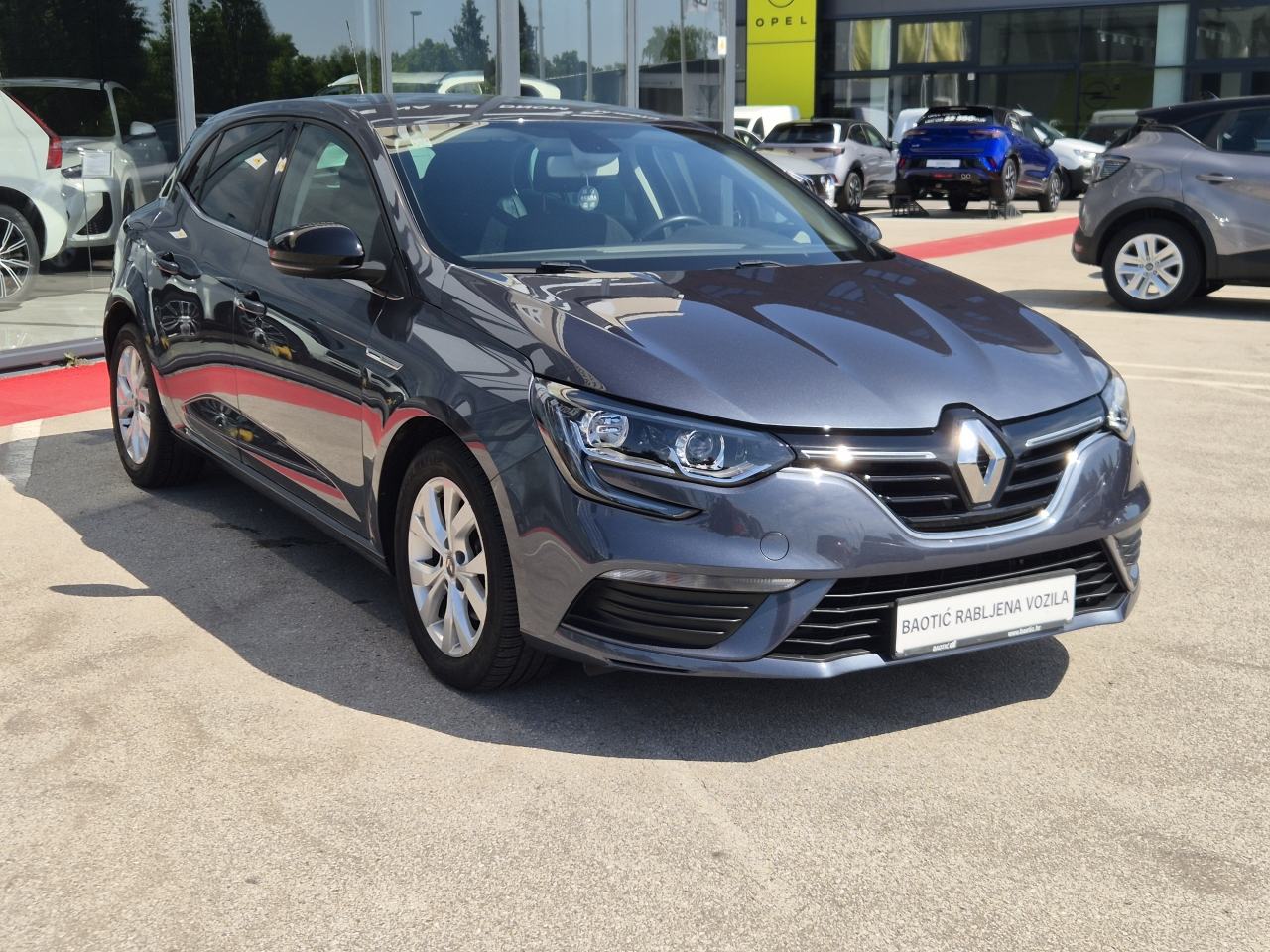 Renault Mégane Zen Blue dCi 115, fotografija 3