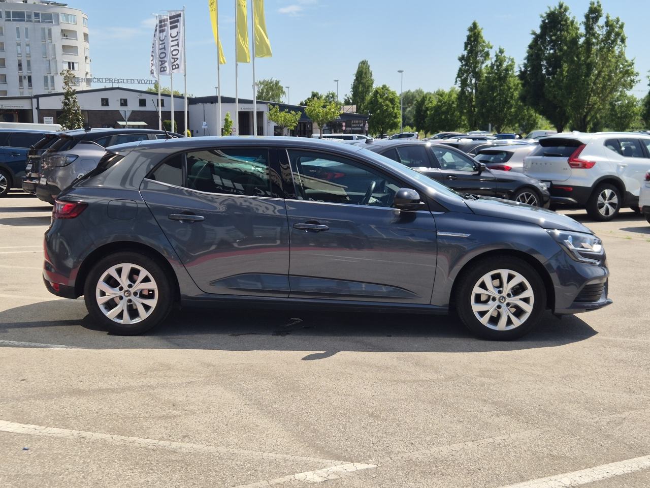 Renault Mégane Zen Blue dCi 115, fotografija 4
