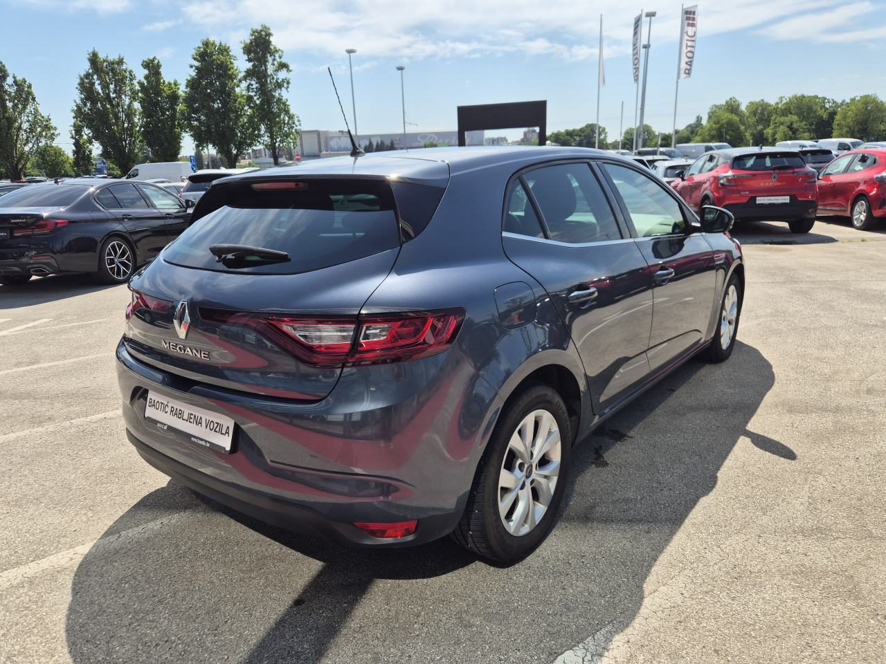 Renault Mégane Zen Blue dCi 115, fotografija 5