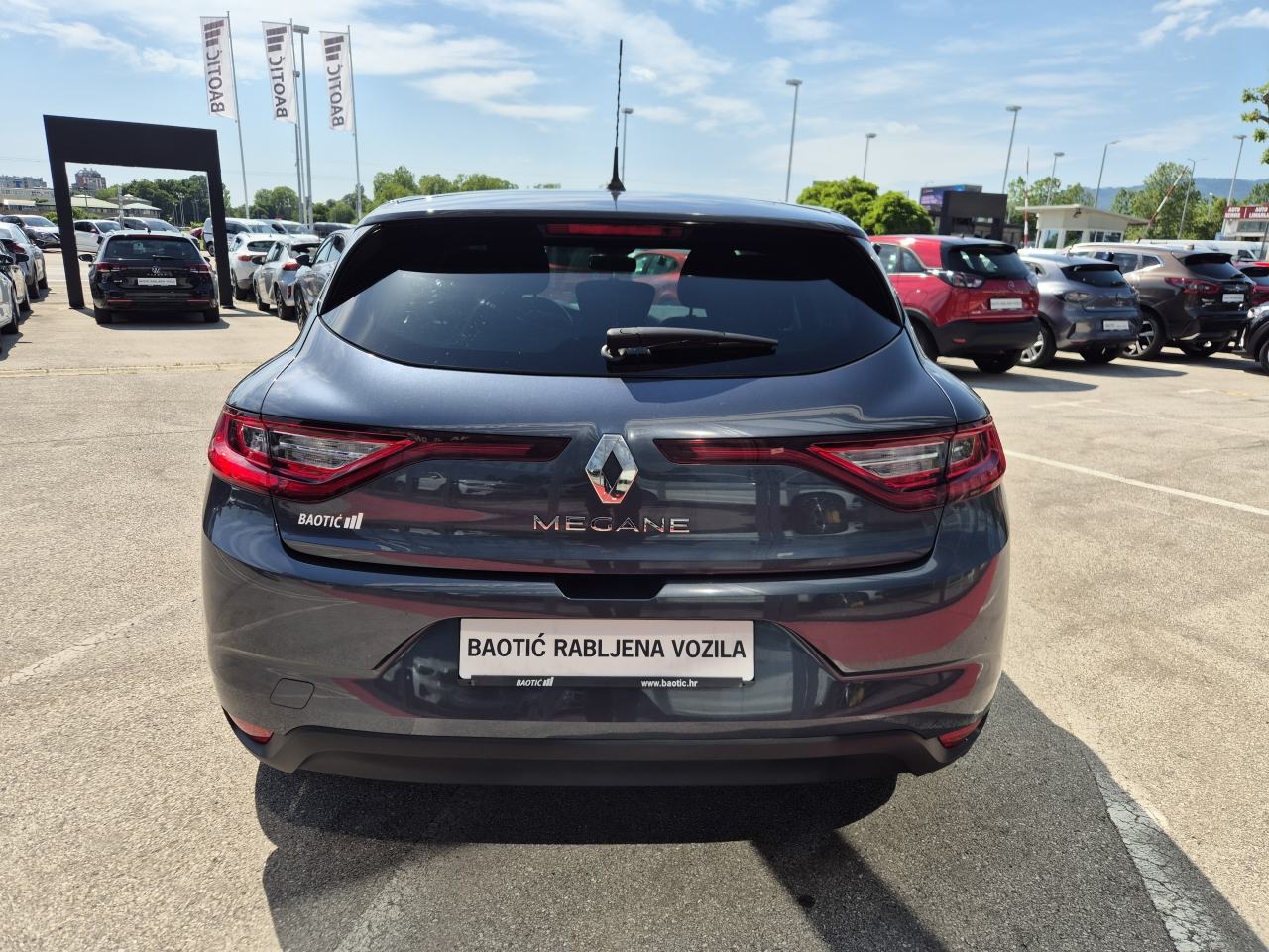 Renault Mégane Zen Blue dCi 115, fotografija 6