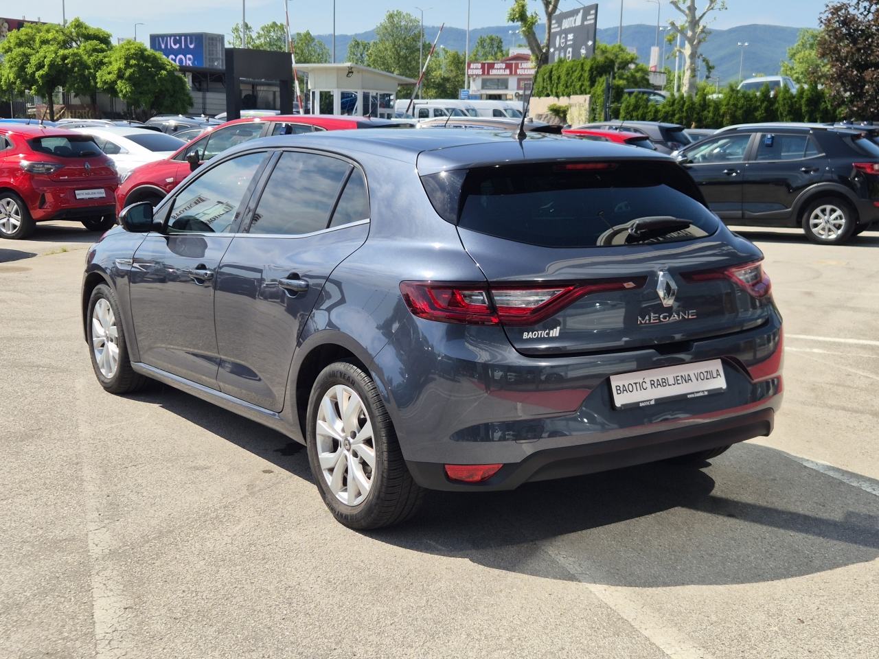 Renault Mégane Zen Blue dCi 115, fotografija 7