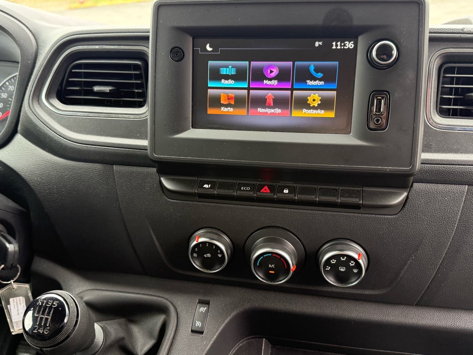 Renault Master L3H2 2.3dci. 2023. 53.500 km, jamstvo!, fotografija 8
