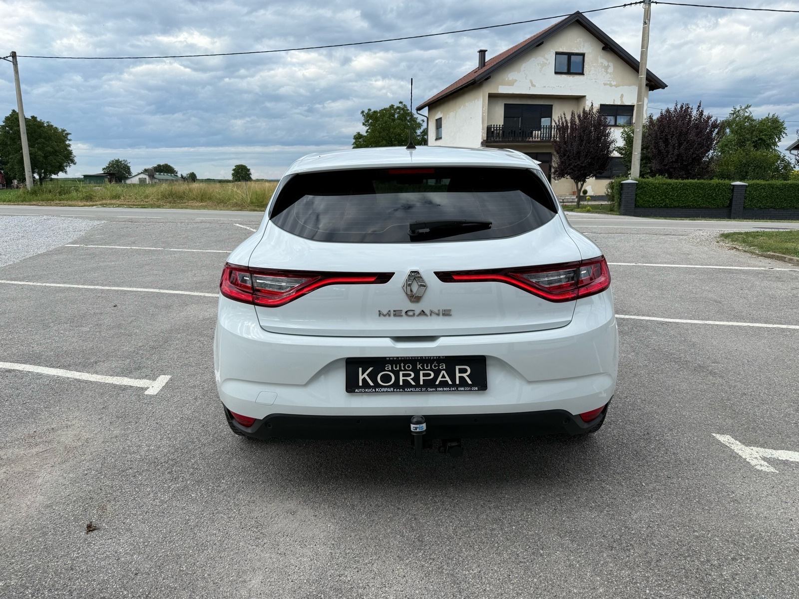 Renault Megane 1.2 16V, 74kw, 105.000km, MOGUĆI BRZI KREDITI, fotografija 6