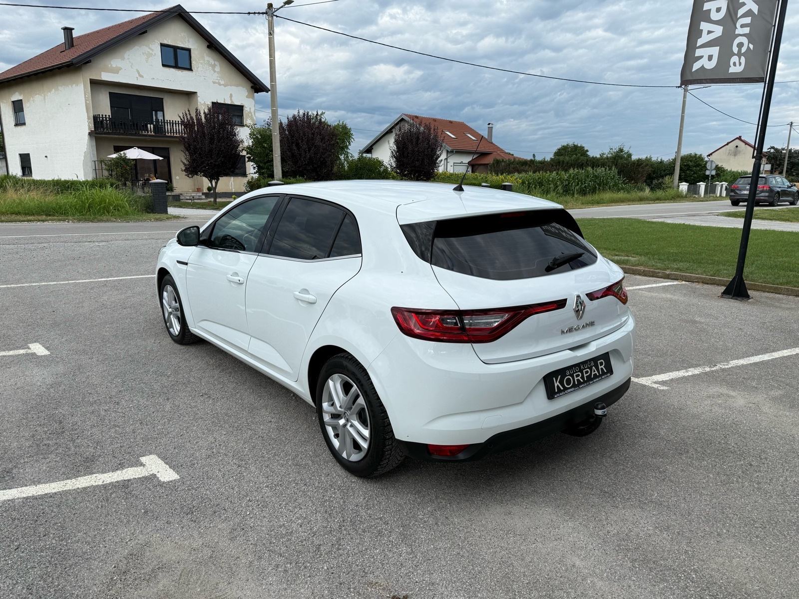 Renault Megane 1.2 16V, 74kw, 105.000km, MOGUĆI BRZI KREDITI, fotografija 7