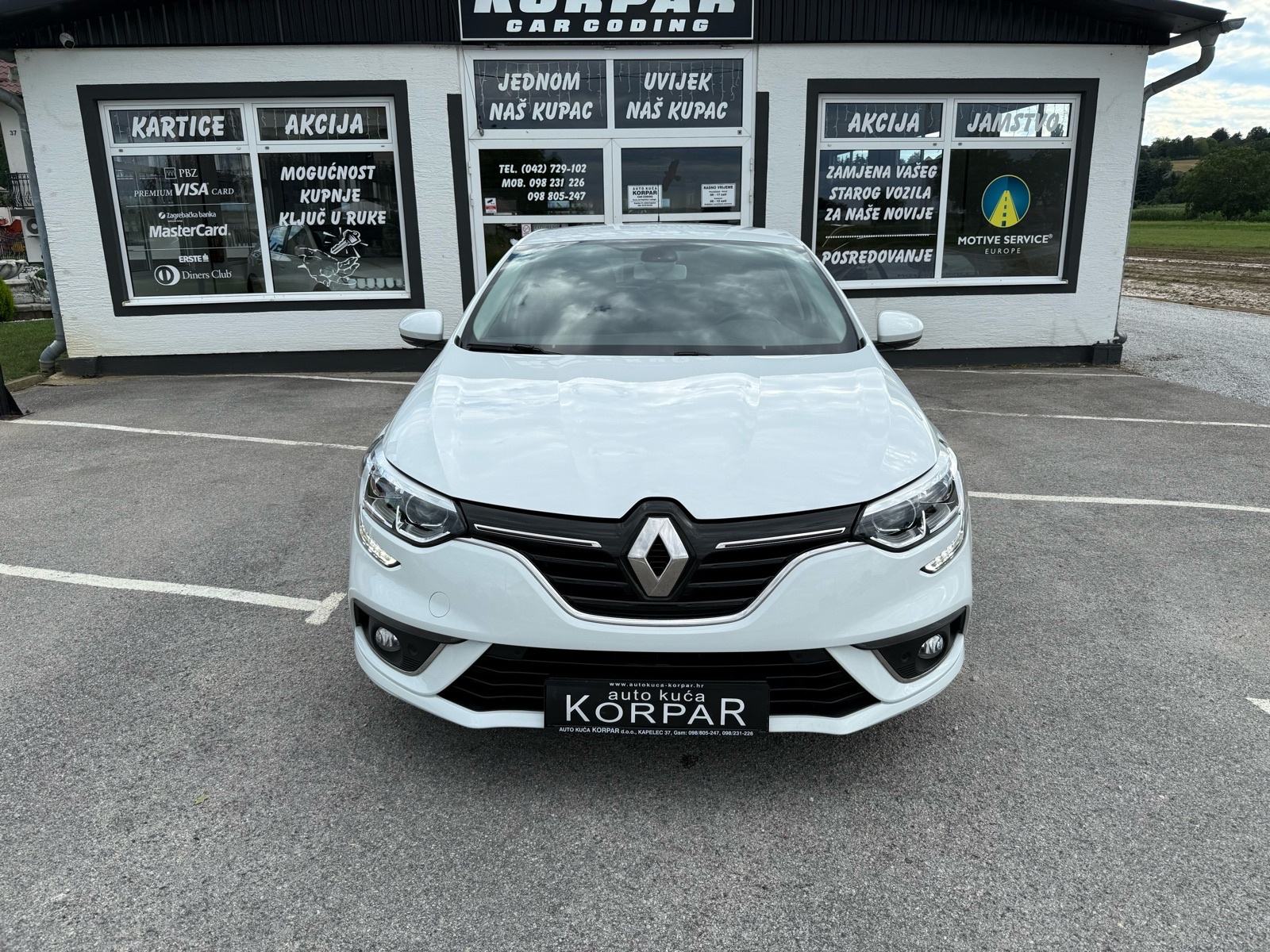 Renault Megane 1.2 16V, 74kw, 105.000km, MOGUĆI BRZI KREDITI, fotografija 2