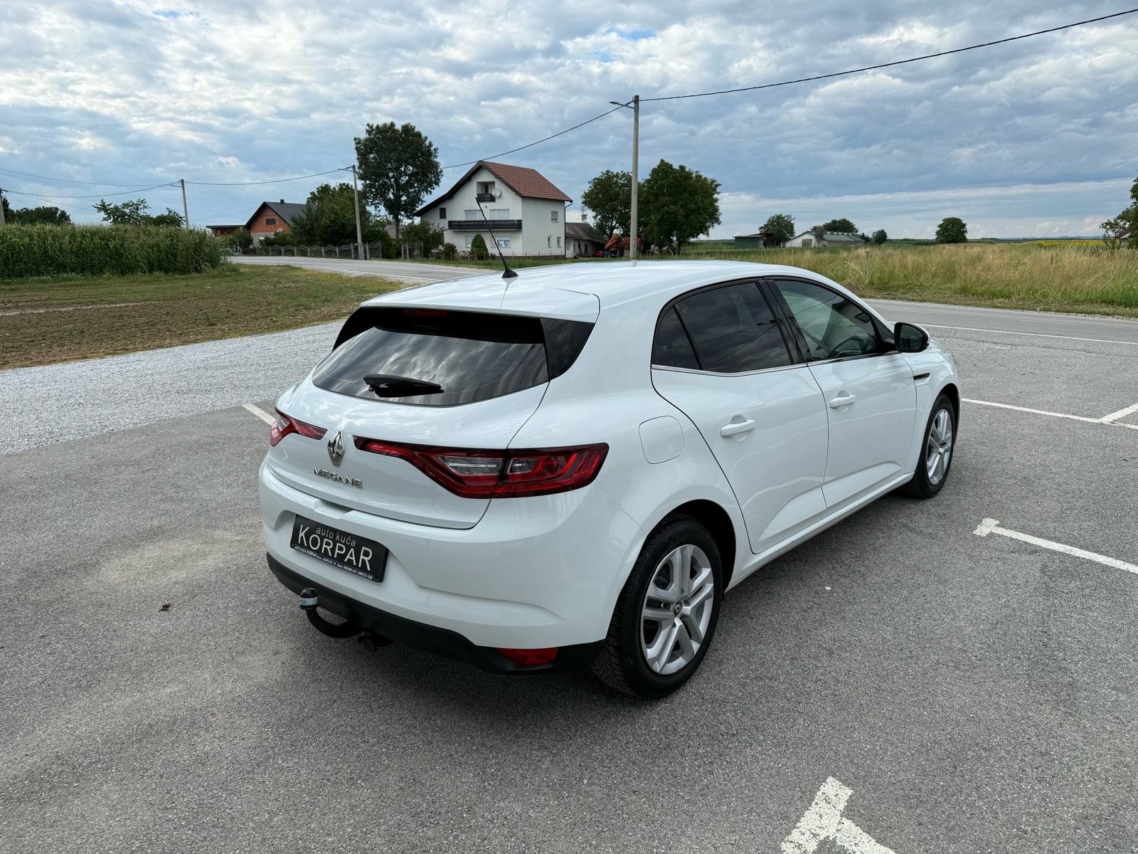 Renault Megane 1.2 16V, 74kw, 105.000km, MOGUĆI BRZI KREDITI, fotografija 5