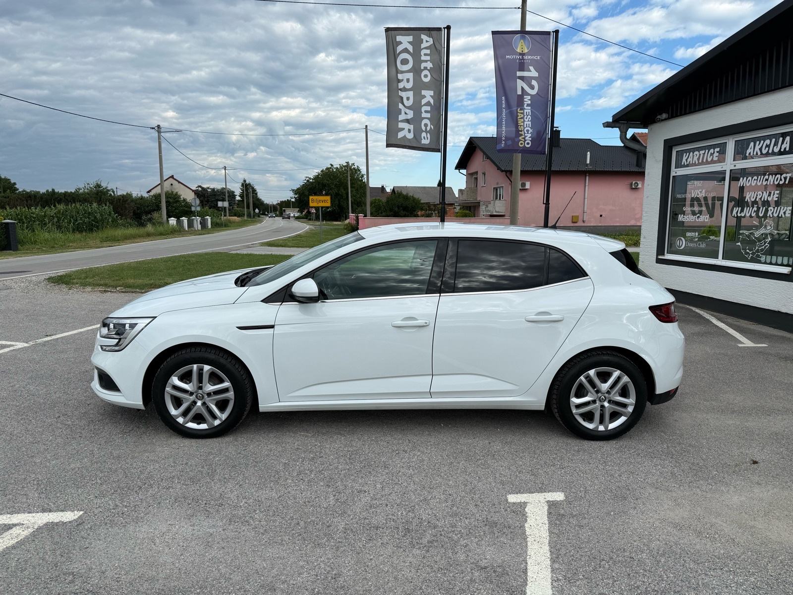 Renault Megane 1.2 16V, 74kw, 105.000km, MOGUĆI BRZI KREDITI, fotografija 8