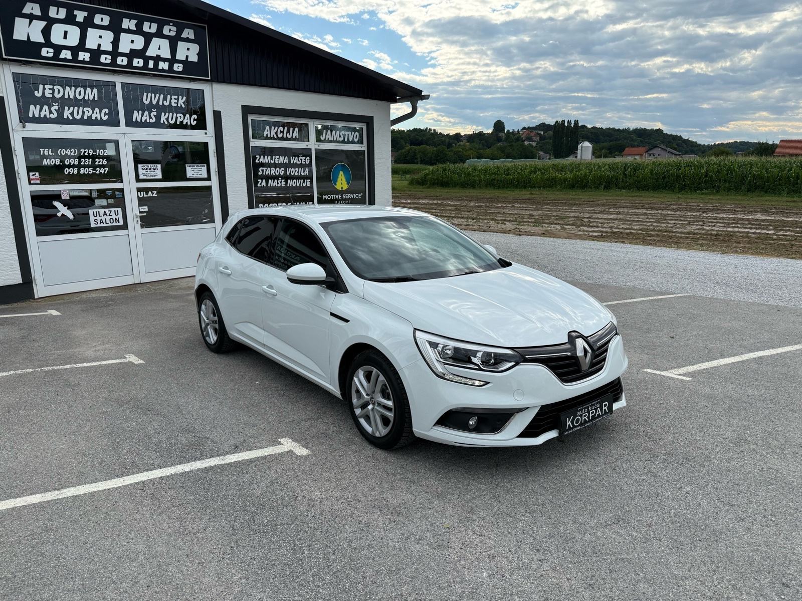Renault Megane 1.2 16V, 74kw, 105.000km, MOGUĆI BRZI KREDITI, fotografija 3