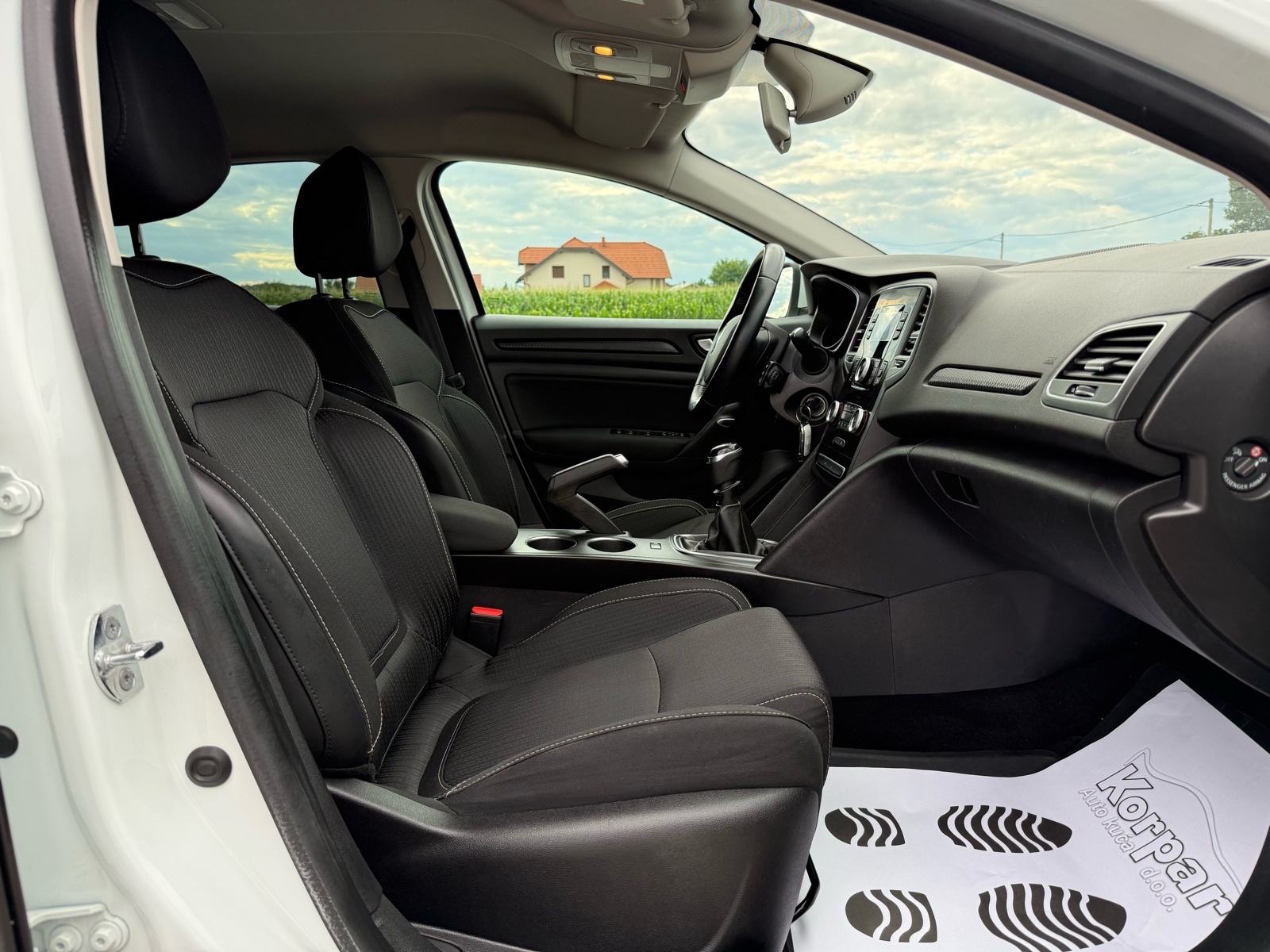 Renault Megane 1.2 16V, 74kw, 105.000km, MOGUĆI BRZI KREDITI, fotografija 14