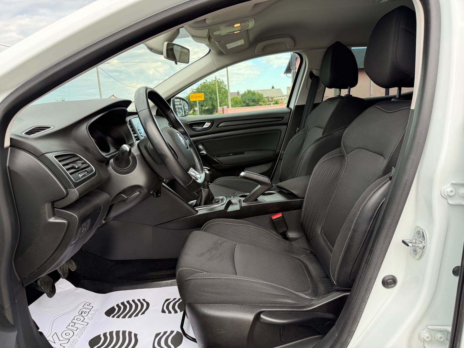 Renault Megane 1.2 16V, 74kw, 105.000km, MOGUĆI BRZI KREDITI, fotografija 10