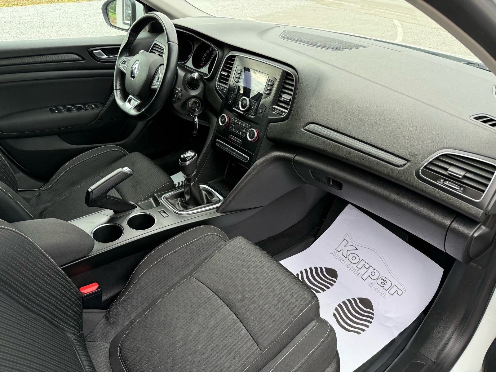 Renault Megane 1.2 16V, 74kw, 105.000km, MOGUĆI BRZI KREDITI, fotografija 13