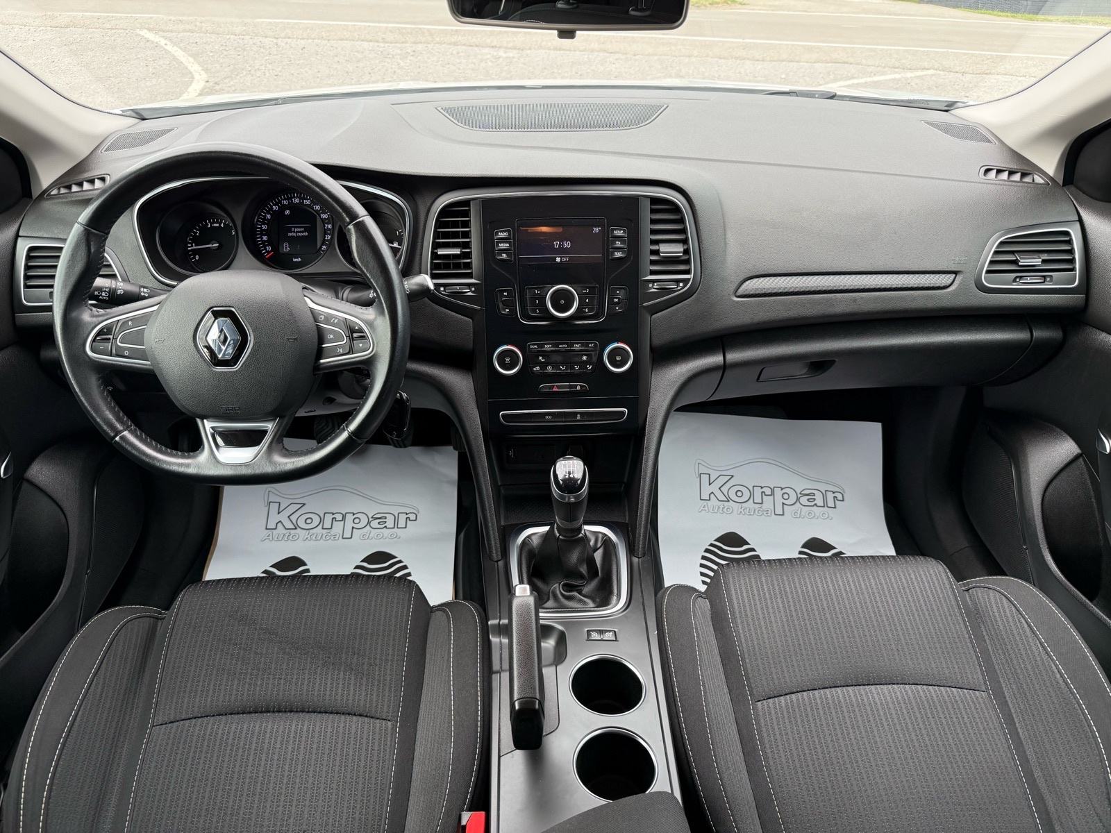 Renault Megane 1.2 16V, 74kw, 105.000km, MOGUĆI BRZI KREDITI, fotografija 12