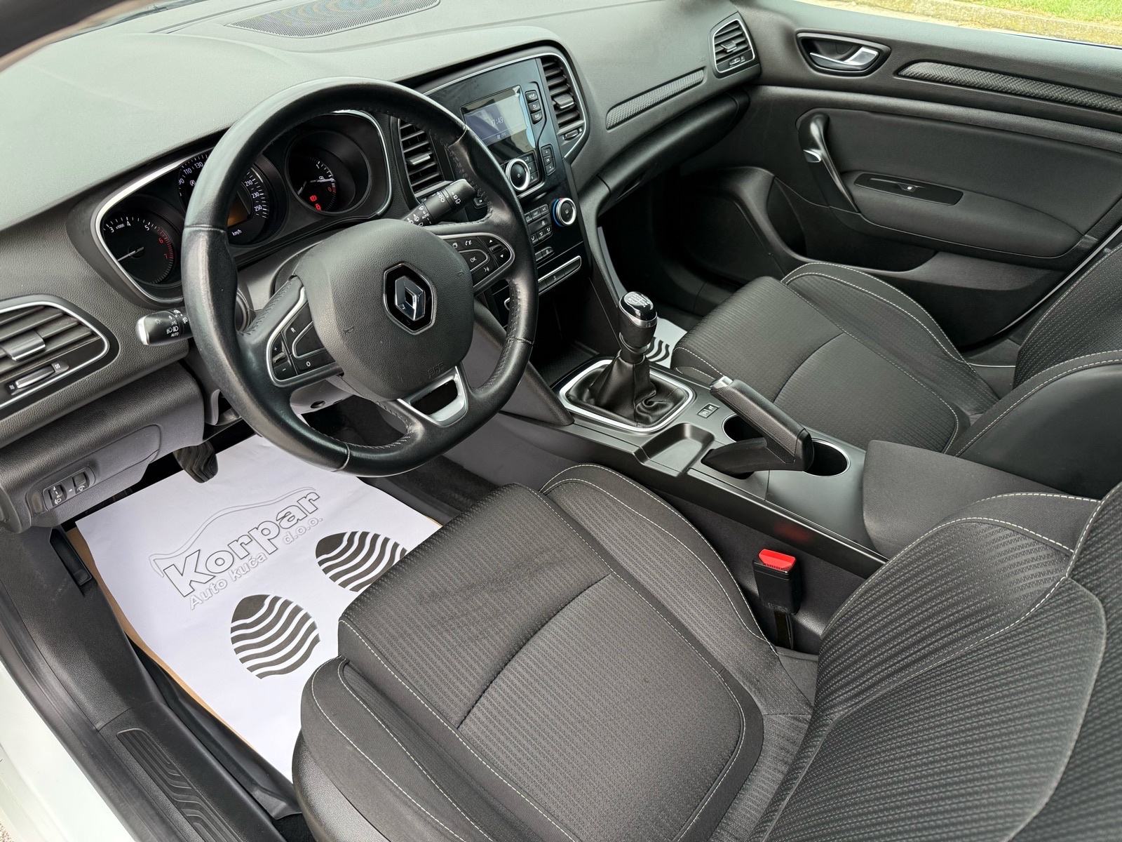 Renault Megane 1.2 16V, 74kw, 105.000km, MOGUĆI BRZI KREDITI, fotografija 9