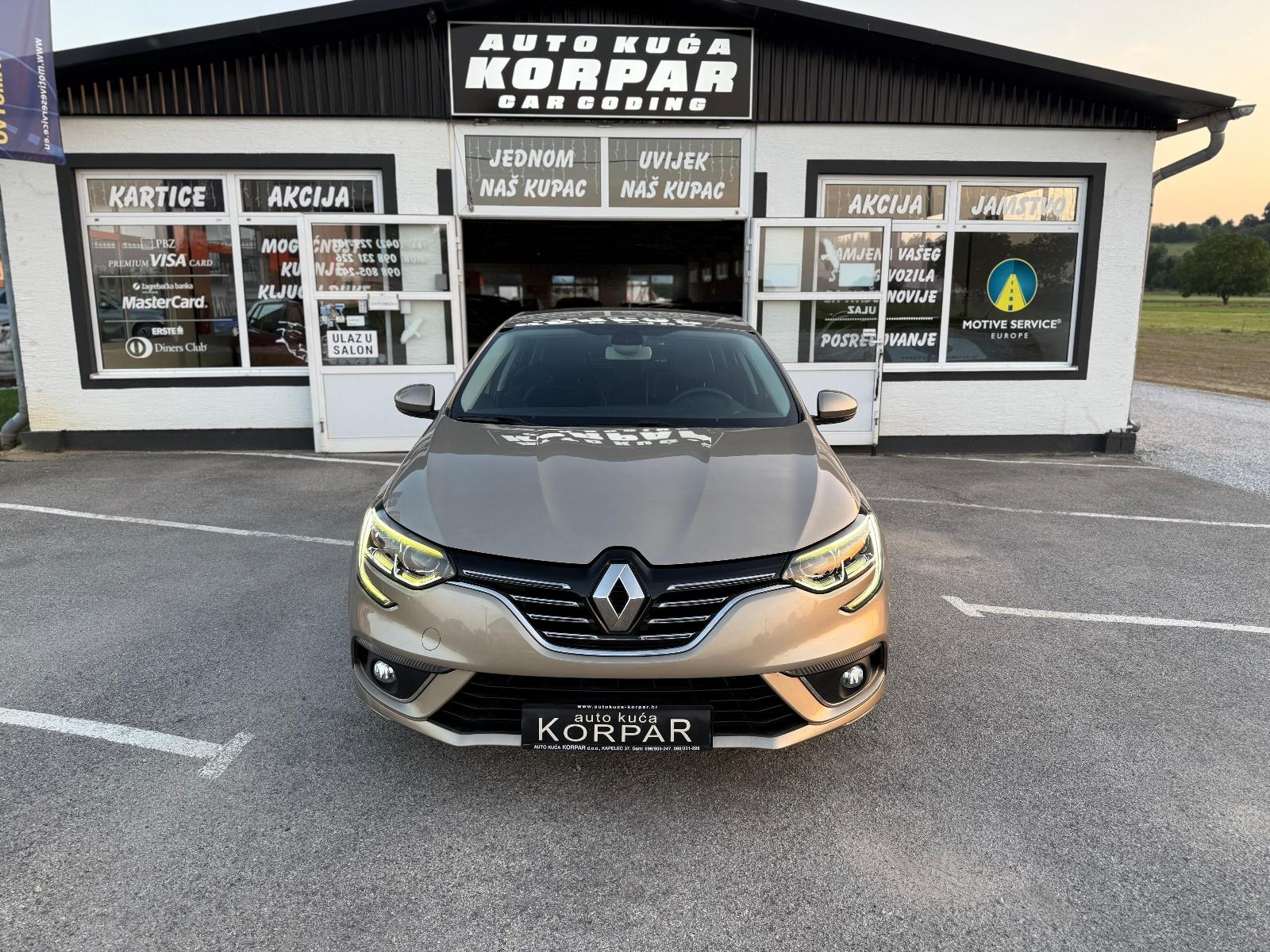 Renault Megane 1.2 16V INTENS,97kw,1.vl,94.000km,SERVISNA,MOG.KREDITA, fotografija 2