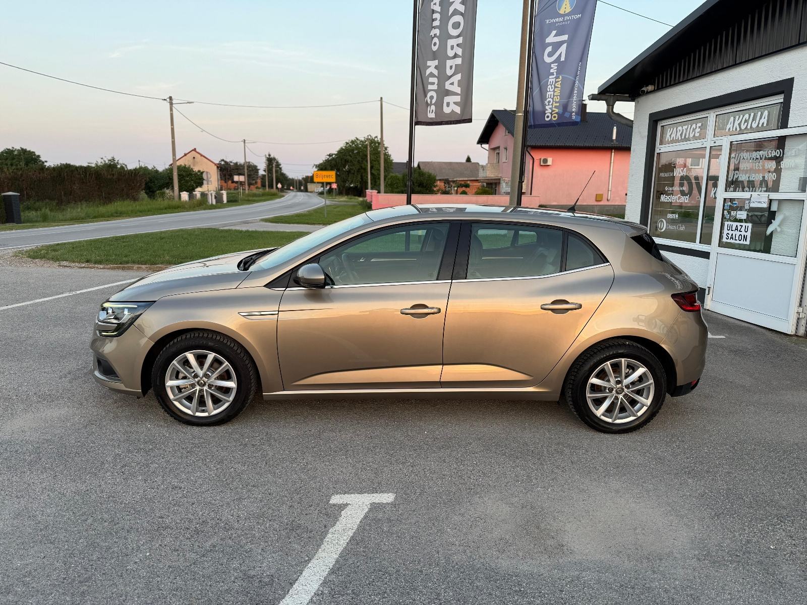 Renault Megane 1.2 16V INTENS,97kw,1.vl,94.000km,SERVISNA,MOG.KREDITA, fotografija 8