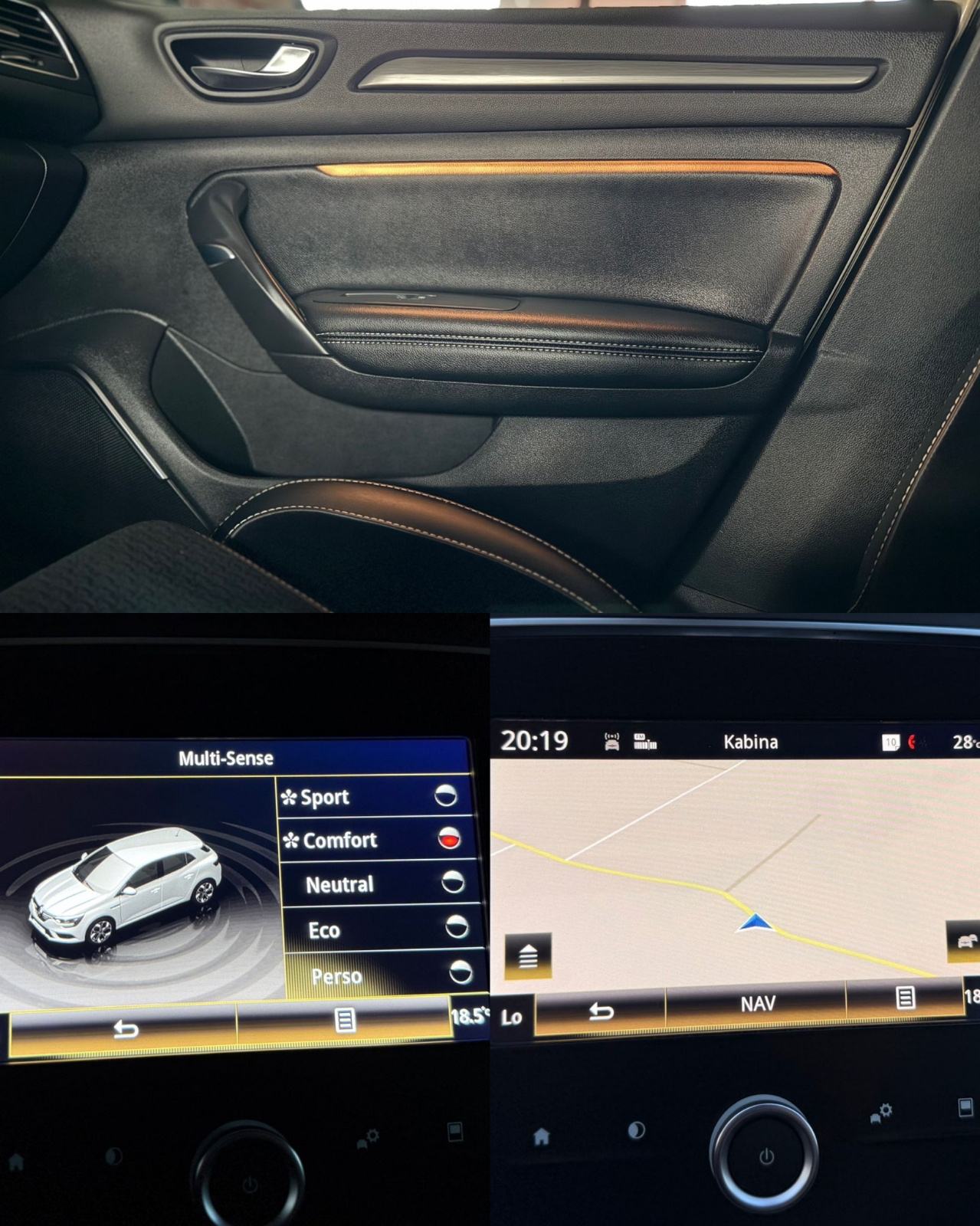 Renault Megane 1.2 16V INTENS,97kw,1.vl,94.000km,SERVISNA,MOG.KREDITA, fotografija 17