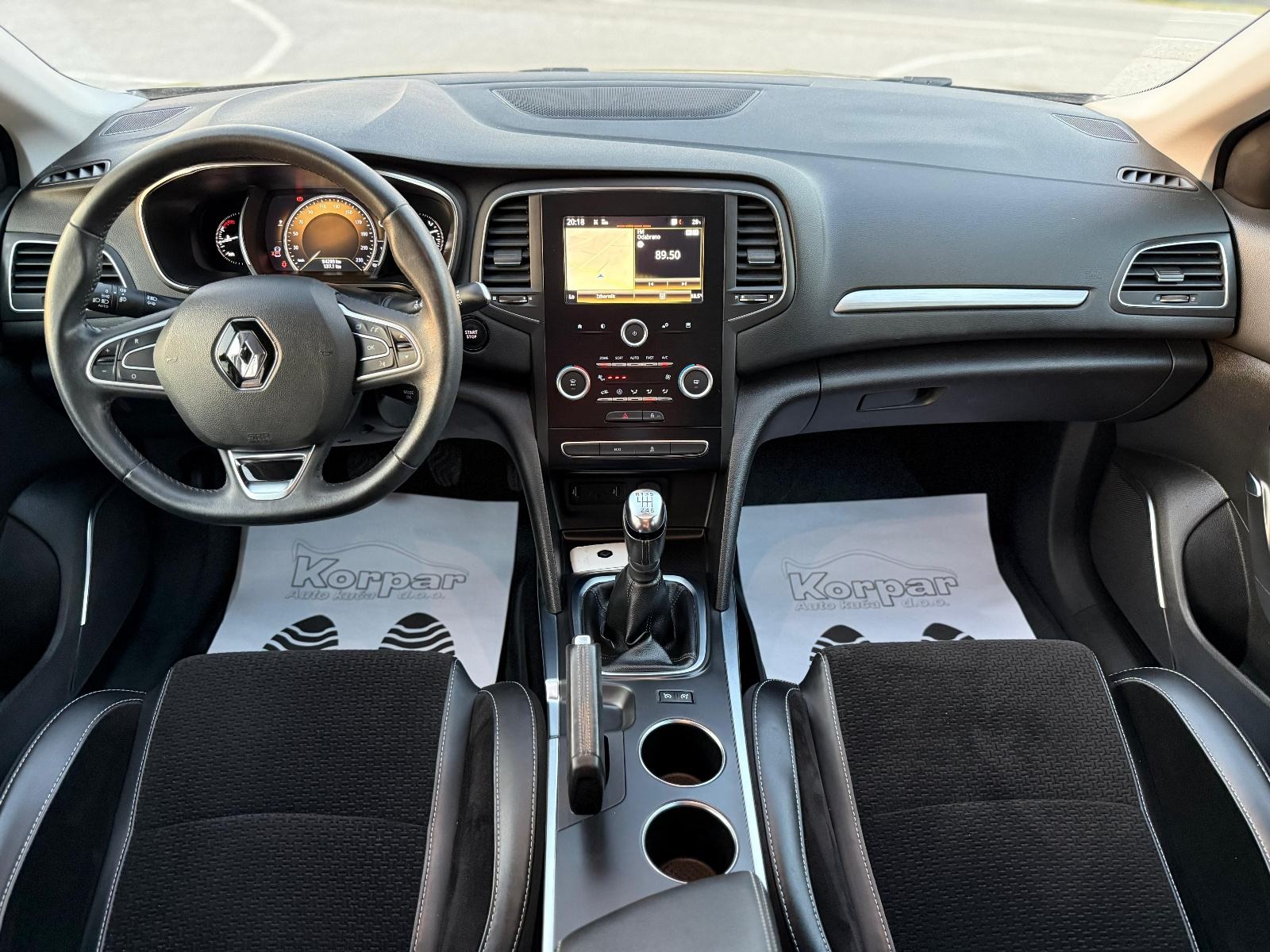 Renault Megane 1.2 16V INTENS,97kw,1.vl,94.000km,SERVISNA,MOG.KREDITA, fotografija 15