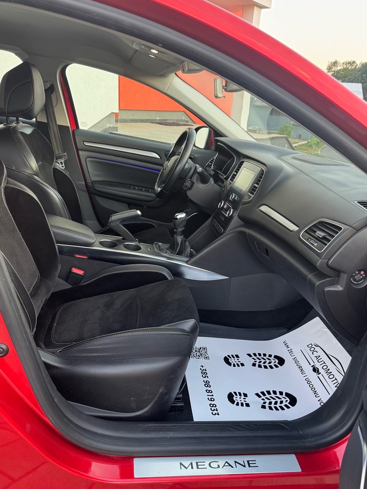 RENAULT MEGANE 1,5 dCi 110KS, INTENS, 1.VL, VELIKI SERVIS, TOP, fotografija 12