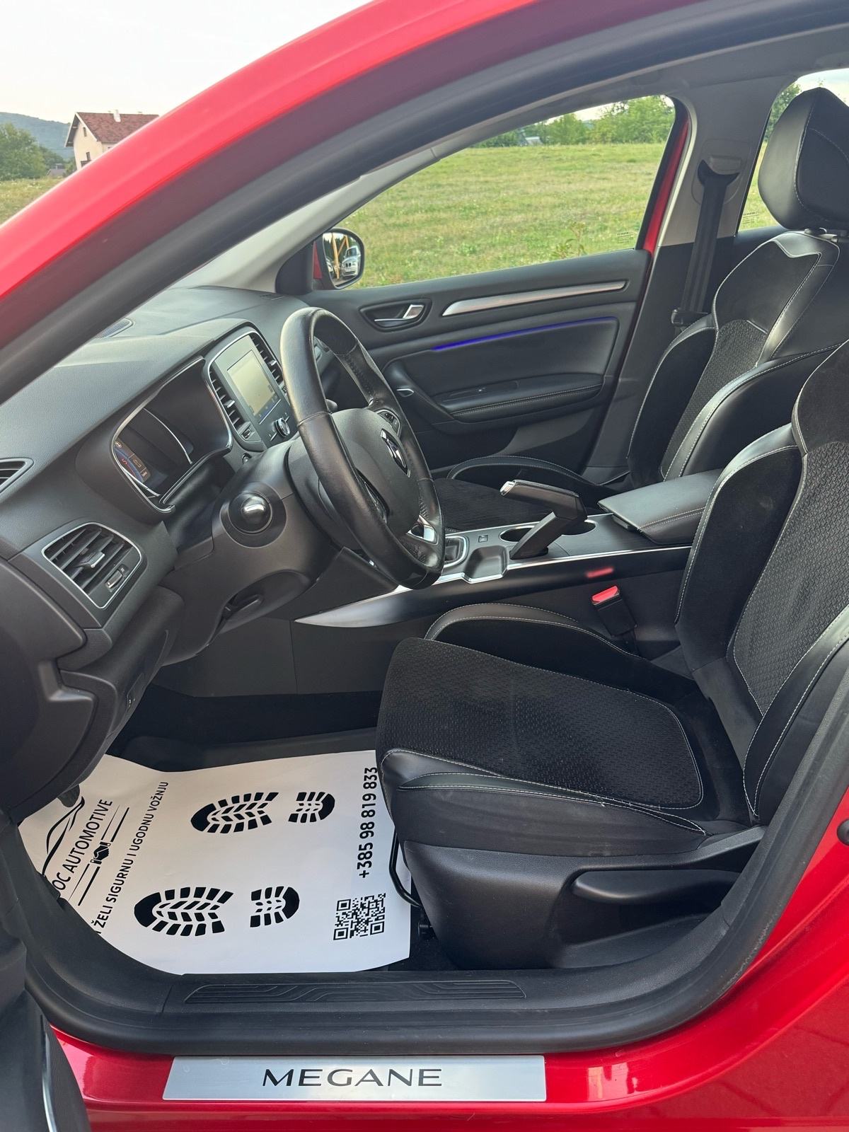 RENAULT MEGANE 1,5 dCi 110KS, INTENS, 1.VL, VELIKI SERVIS, TOP, fotografija 11