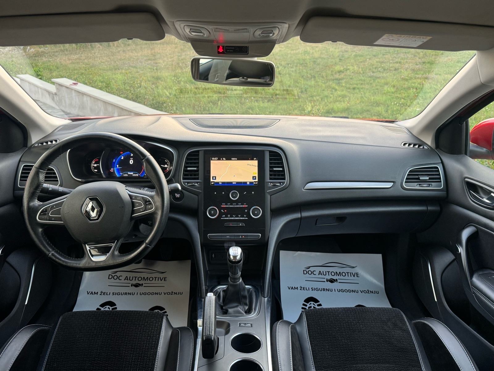 RENAULT MEGANE 1,5 dCi 110KS, INTENS, 1.VL, VELIKI SERVIS, TOP, fotografija 10