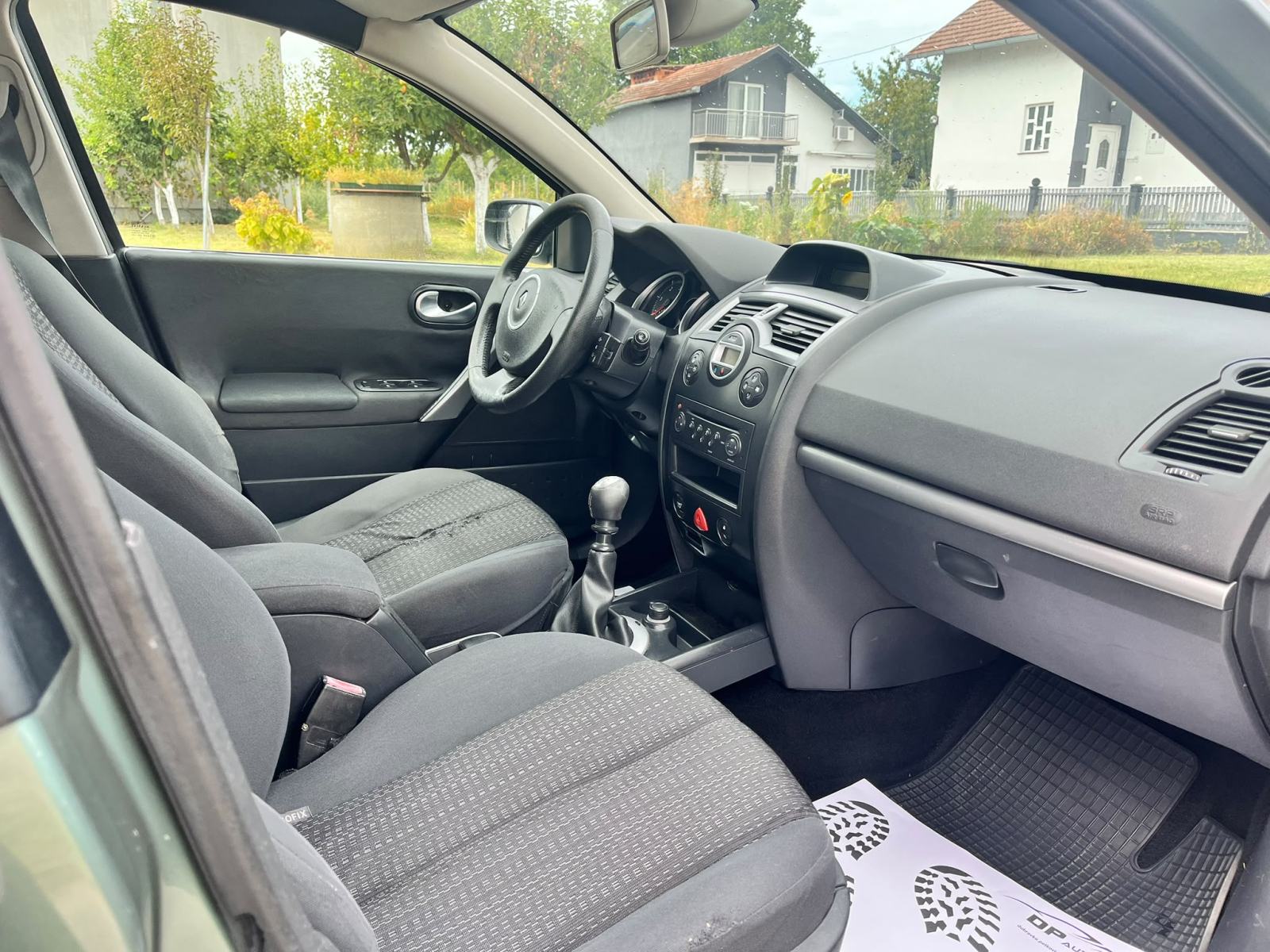 Renault Megane 1.5 dCi-2007gd.md-KLIMA,rg.08/27,alu,6brzina,KARTICE, fotografija 9