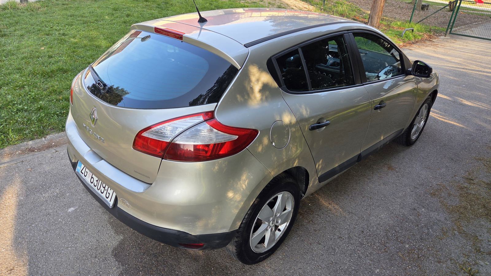 Renault Megane 1.5 dCi 2010.g.Reg.07/2027.g.KLIMA.alu,HR auto!!odličan, fotografija 11