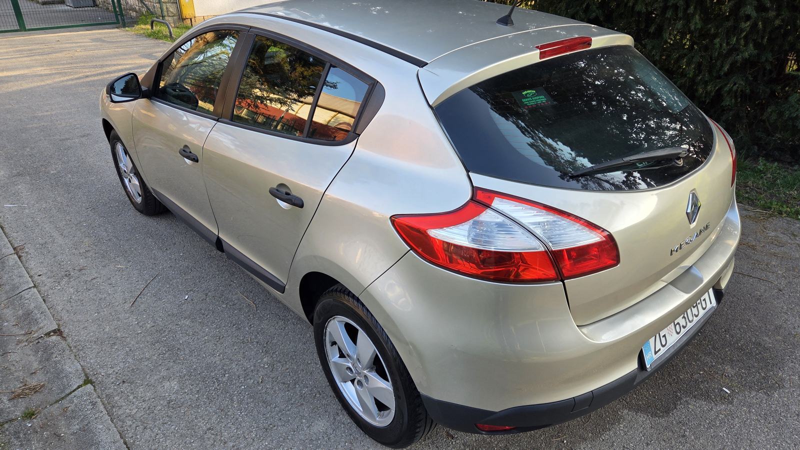 Renault Megane 1.5 dCi 2010.g.Reg.07/2027.g.KLIMA.alu,HR auto!!odličan, fotografija 12