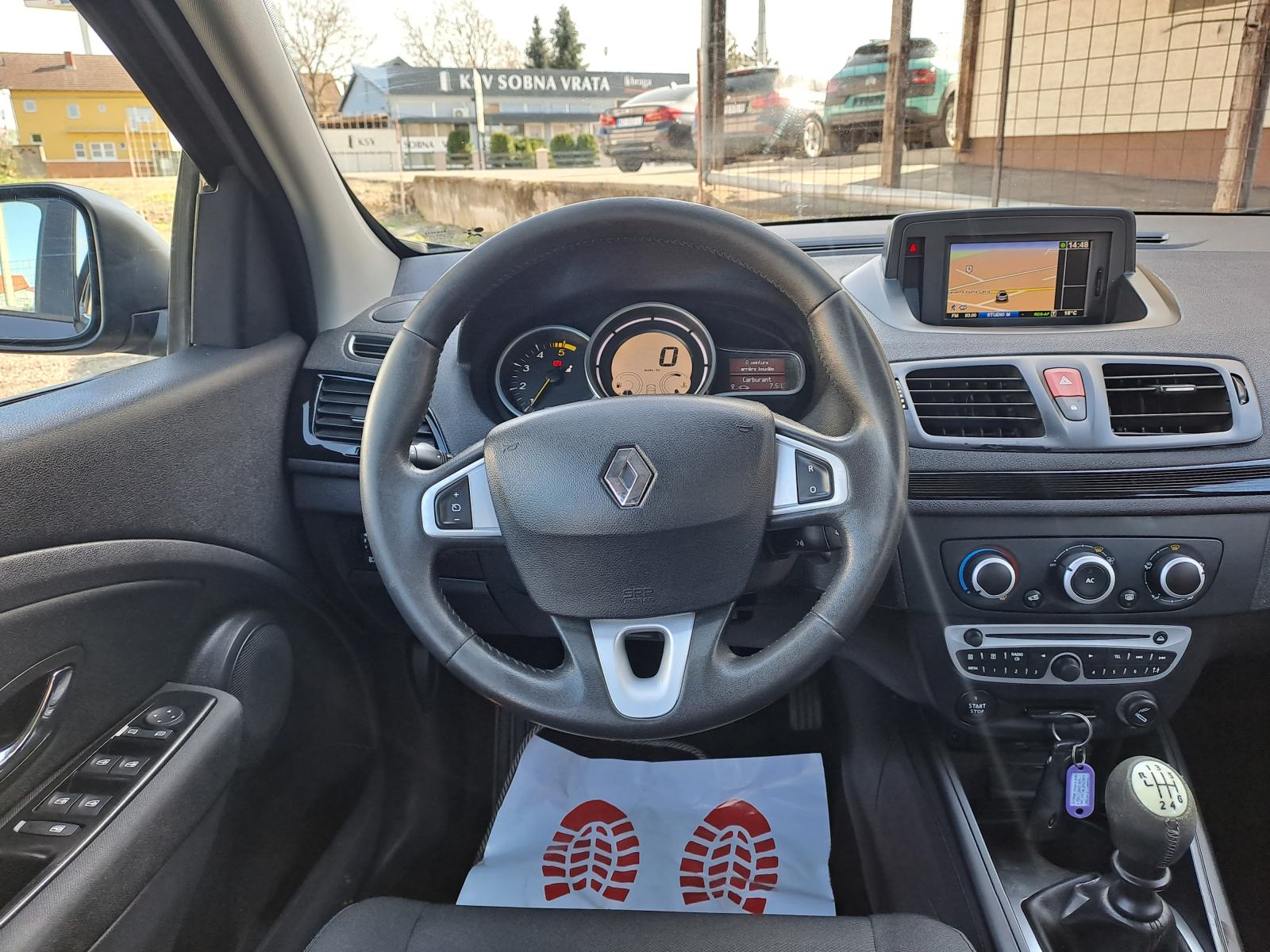 Renault Megane 1,5 dCi-2012gd.md-NAVIGACIJA-klima,alu,rg01/2027,KARTIC, fotografija 14