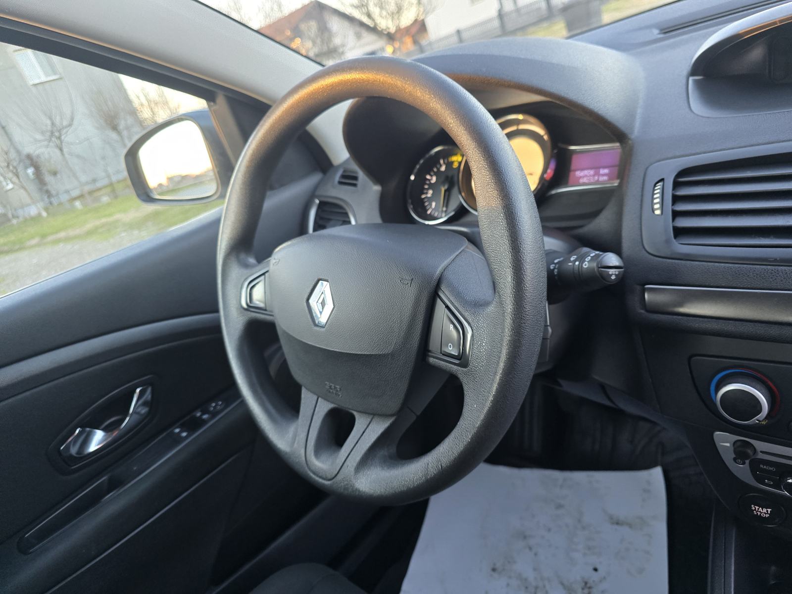 Renault Megane 1.5 dCi-2016gd.md-MEDIA-156tkm,klima,tempomat,alu,KARTI, fotografija 11