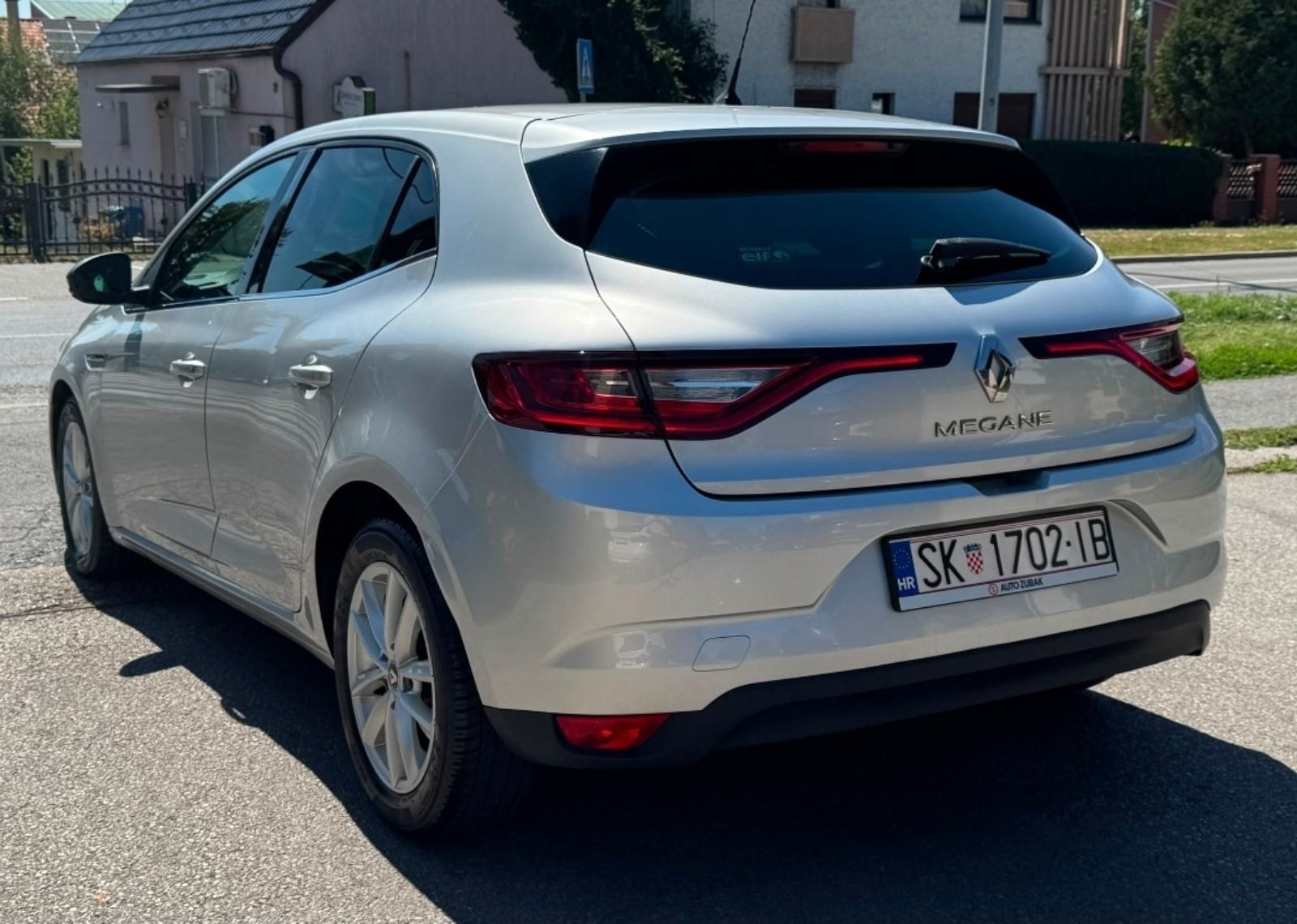 Renault Megane 1.5 dci , 6.br , 2018 , hr auto , 8750 e !!!, fotografija 4